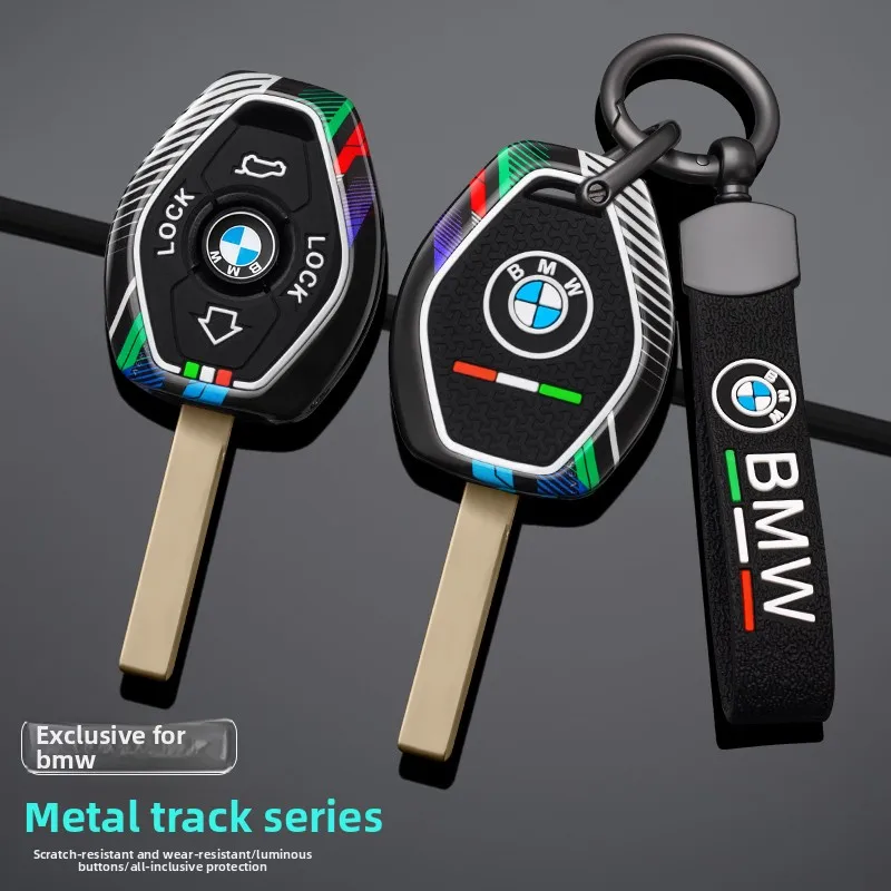 

Car Key Case Cover Protective Shell for BMW 3 5 7 Series X5 E53 X3 F83 E46 E39 E38 E60 E63 E61 E64 330i Z3 Z4 E85 E86 M5 325i