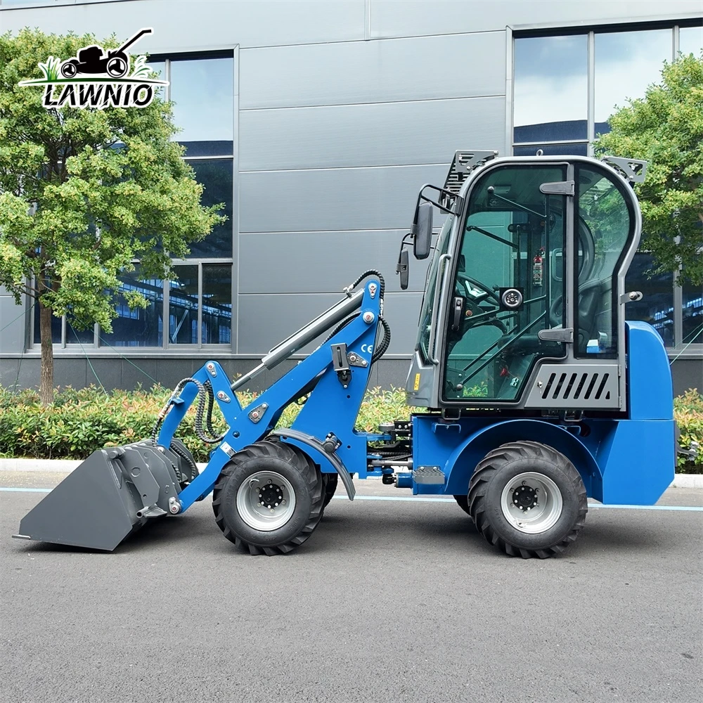 Cost Effective Wheel Loader  Featuring 1160mm Overall Width and Multi Purpose for Material Handling Electric Loader
