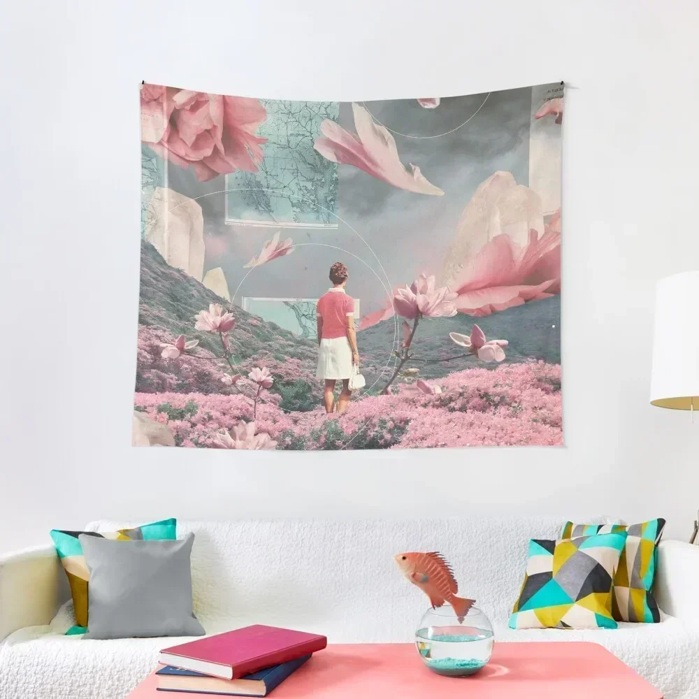 Trying to accept the Distance Tapestry Japanese Room Decor Room Decorator Luxury Living Room Decoration Tapestry