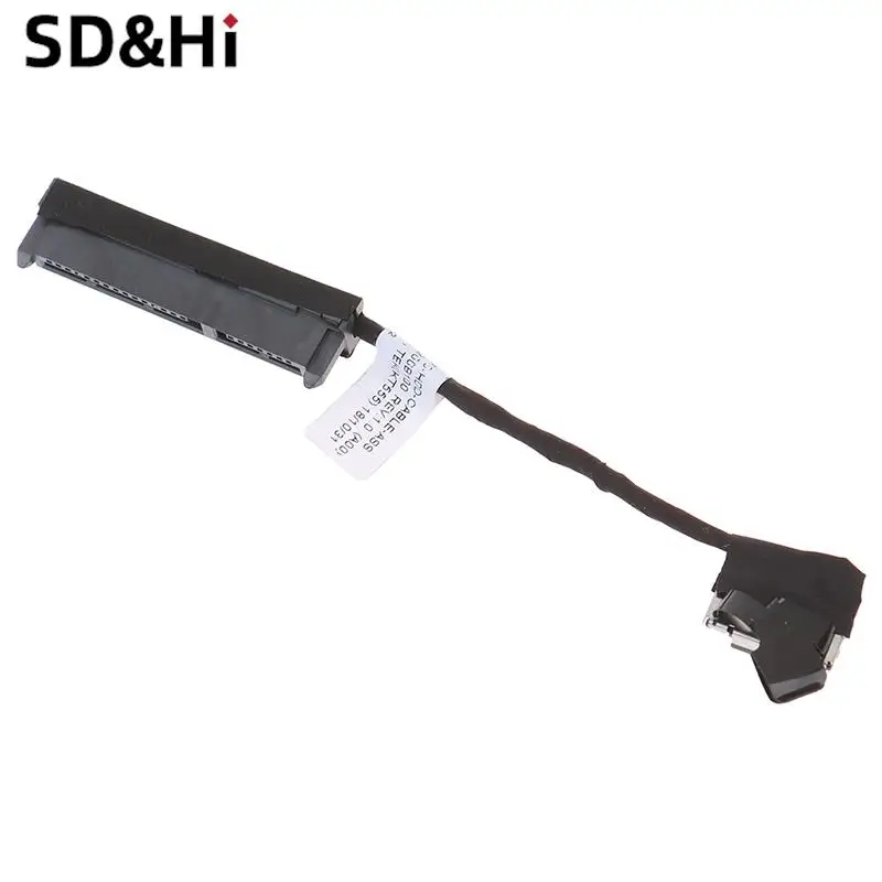 1pc SATA HDD Connector Hard Disk Cable Interface For DELL Latitude E5470 E5480 080RK8 DC02C00B100 Computer Cables