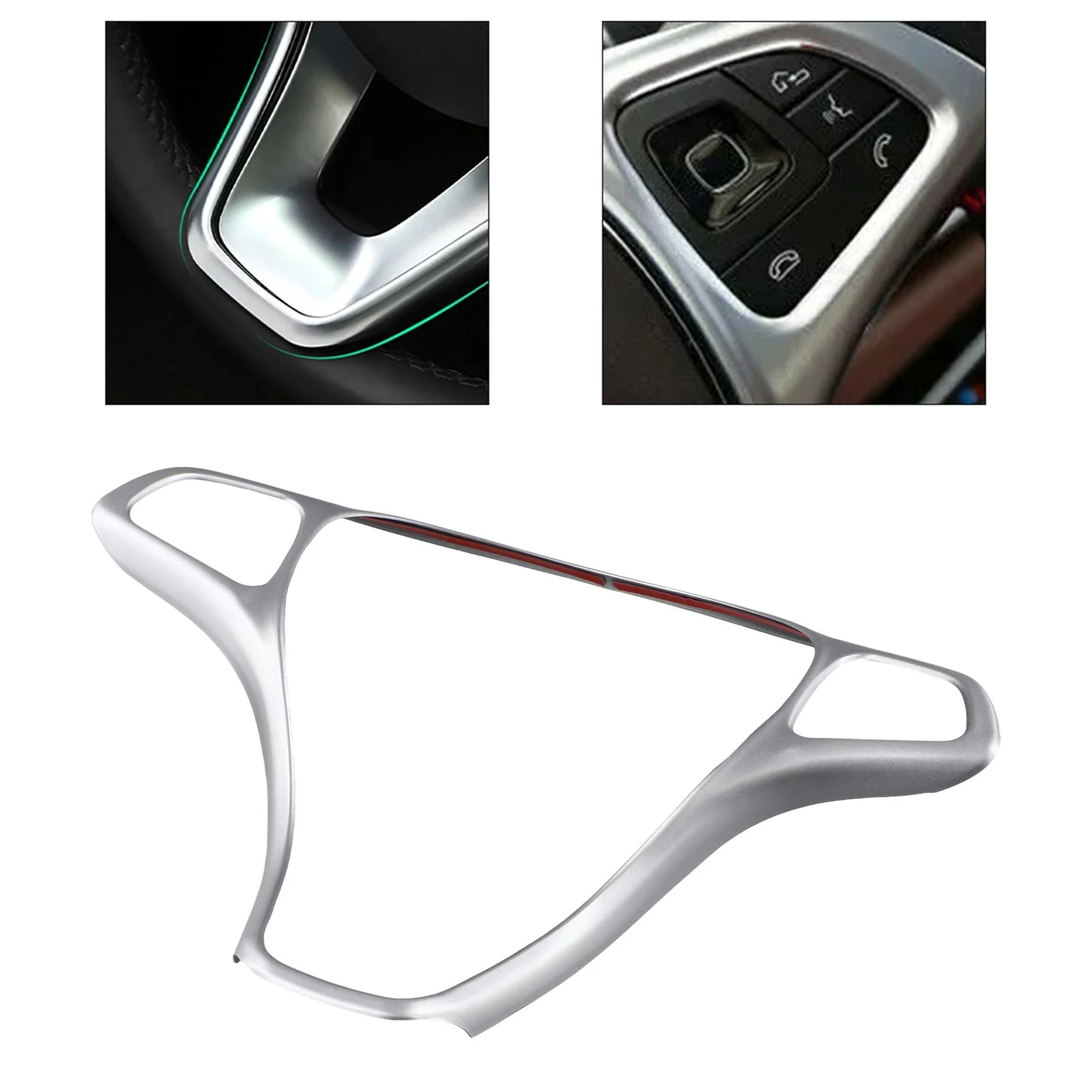 Vehicle Interior Enhancement Steering Wheel Cover Steering Wheel Cover ABS Plastic Easy Installation ISO 9001 Certified