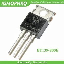 10pcs BT136-600E BT136-800E BT137-600E BT137-800E BT138-600E BT138-800E BT139-600E BT139-800E Triacs RAIL TRIAC TO-220