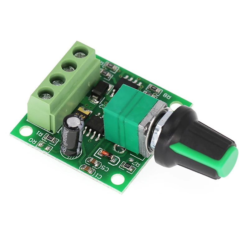 DC Motor Speed ​​Regulator 1.8V 3V 5V 6V 12V 2A Speed ​​Regulator Switch Function