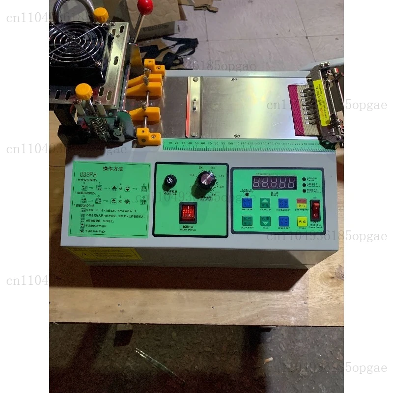 Automatic tape cutting machine Ribbon hot and cold belt breaker Ribbon computer hot cutting machine Ribbon  tape cutter