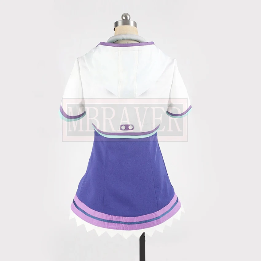 Anime Hyperdimension Neptunia Lord Neptune Cosplay Costume Halloween Party Custom Made Any Size