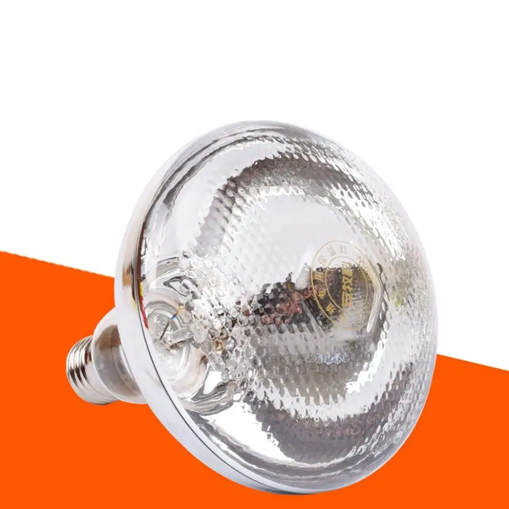 Hatch Chicken for Poultry,Pet Brood Heat Preservation Reptile Habitat Lighting Breeding Bulb Heating Lamp Bulb Pet Brooder Lamp