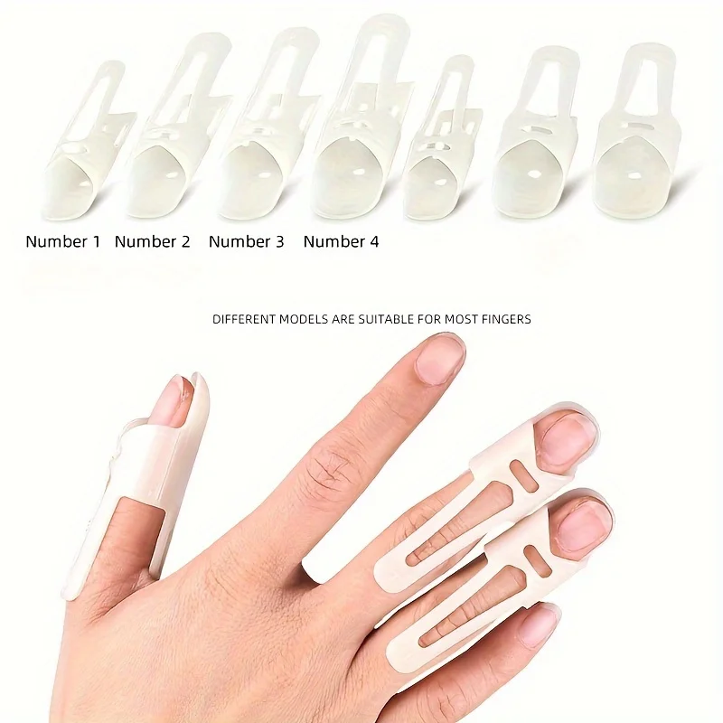 Adjustable Finger Corrector Splint Trigger For Treat Finger Stiffness Pain Finger Splints Mallet