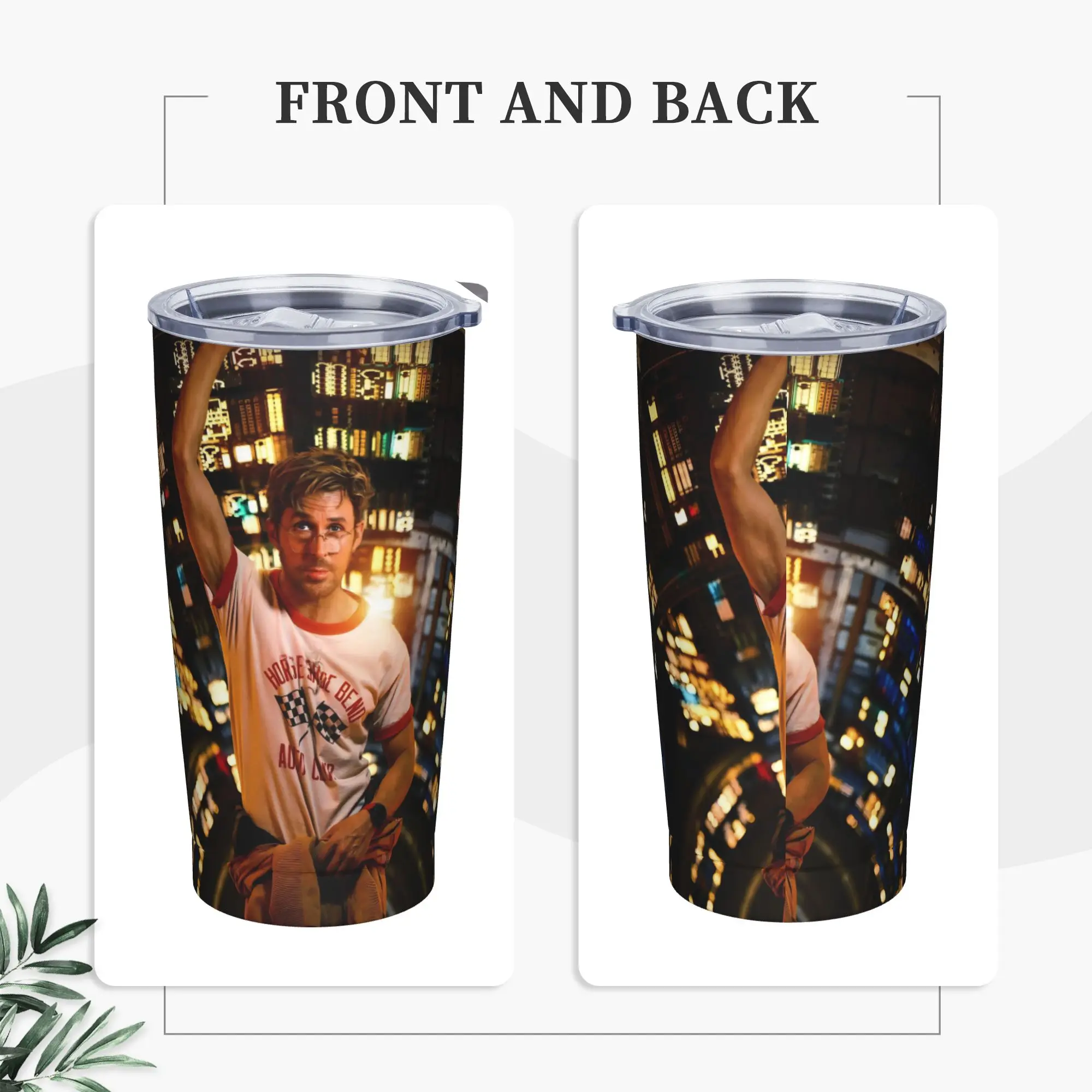 Project Hail Mary Tumbler Vacuum Insulated Ryland Grace Rockys Thermal Cup Stainless Steel Outdoor Mug Water Bottle, 20oz