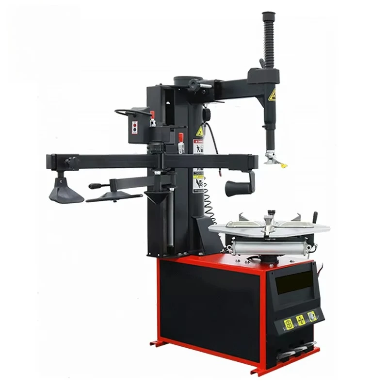 

Heavy Duty Automatic Tyre Changer Machine | Electric Truck Tire Changer for Commercial and Large Vehicle Repair