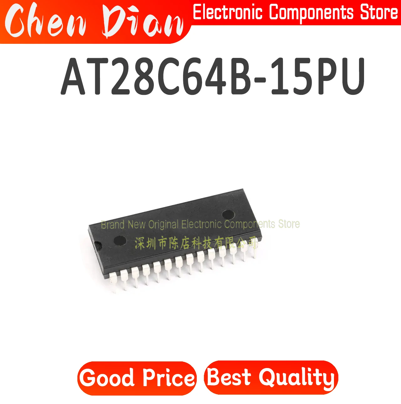 AT28C64B-15PU AT28C64B AT28C64B-15PI AT28C64B-15PC