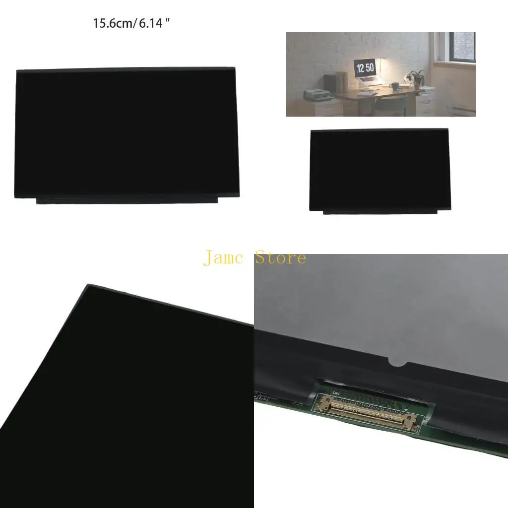 

LX0B 15,6-дюймовый ЖК-дисплей EDP для замены экрана ноутбука NV156FHM-N4N для матрицы 1920x10