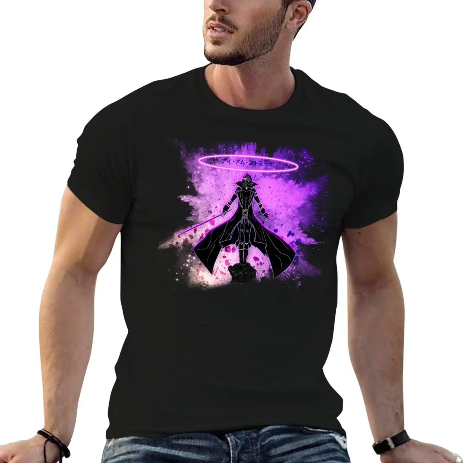 

The eminence in shadow cid T-Shirt man t shirts for men anime t shirts oversize T-Shirt