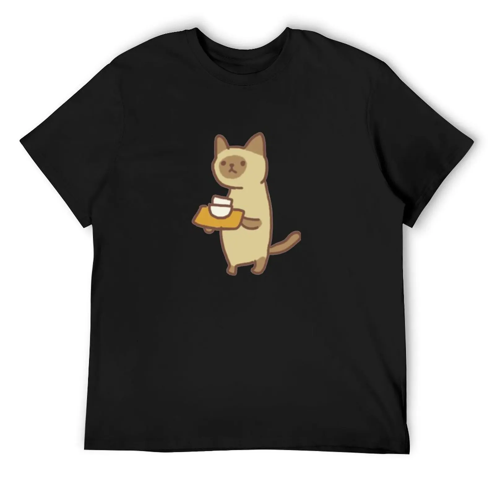 Animal Restaurant - Timmy The Server T-Shirt vintage clothes new edition shirts graphic tee workout shirts for men