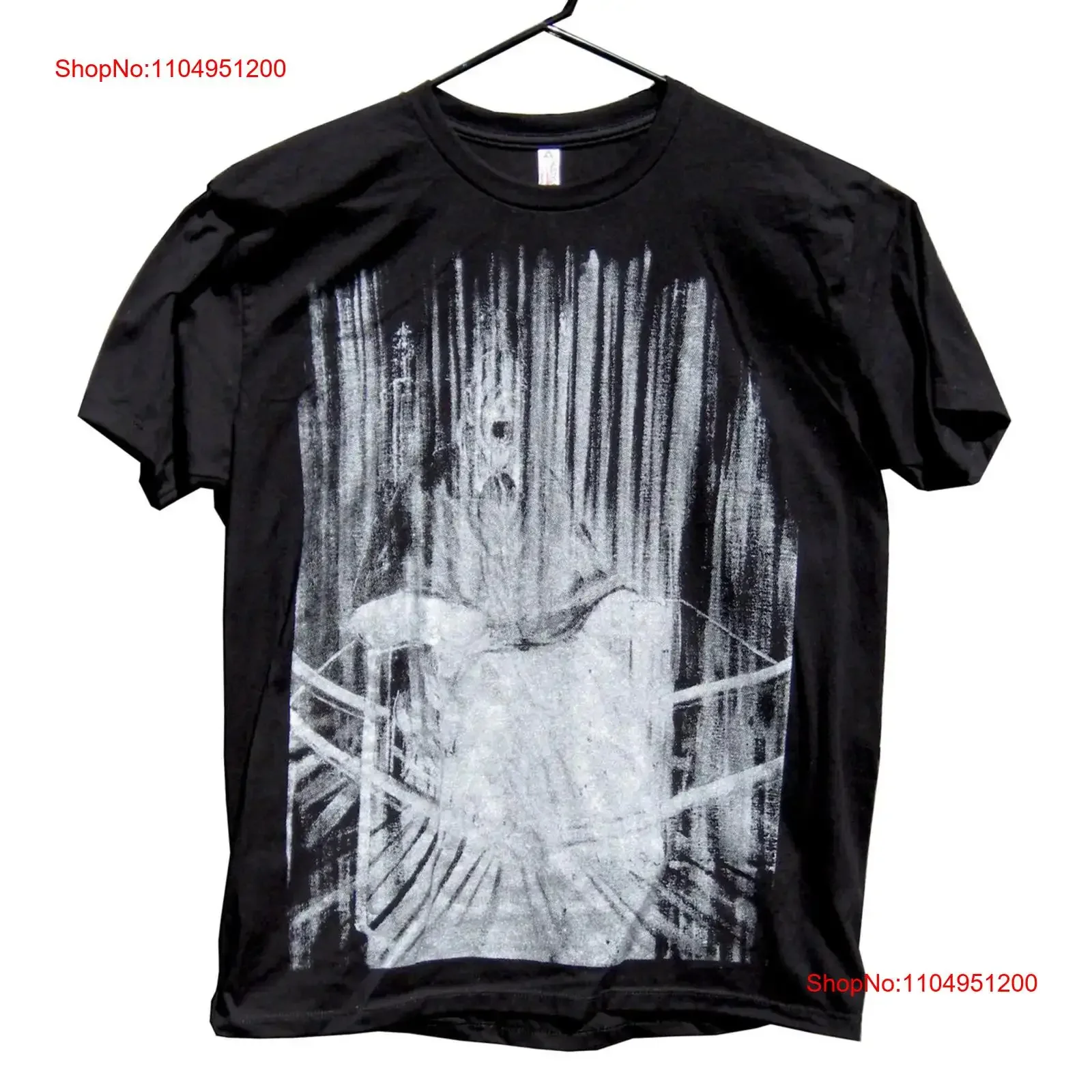 Camiseta Francis Bacon tallas S M L XL vintage gráfico lavado cómodo suave Top para uso diario homme ligeramente Unisex