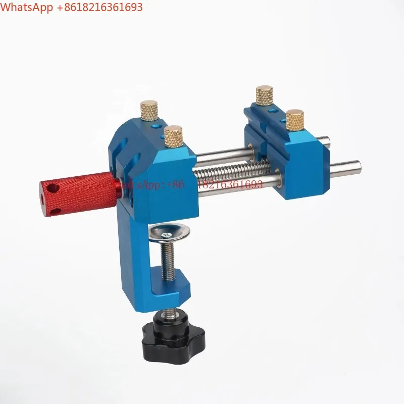 Limited Offer Aluminum Alloy Precision Table Vice Multifunctional Mini Tiger Table Pliers Household Clamp Desktop Workbench Fl
