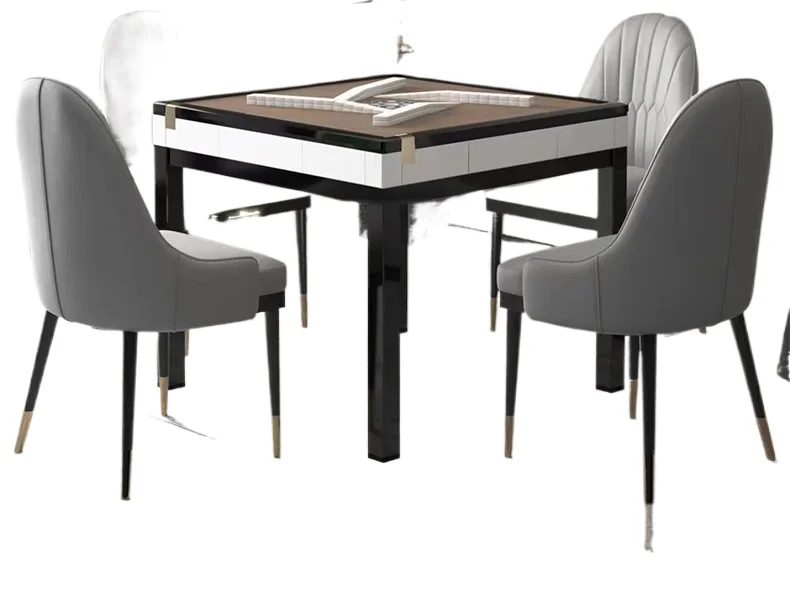 

Fully automatic household folding bass heating mahjong table rotor oblique mouth card electric machine hemp chess table