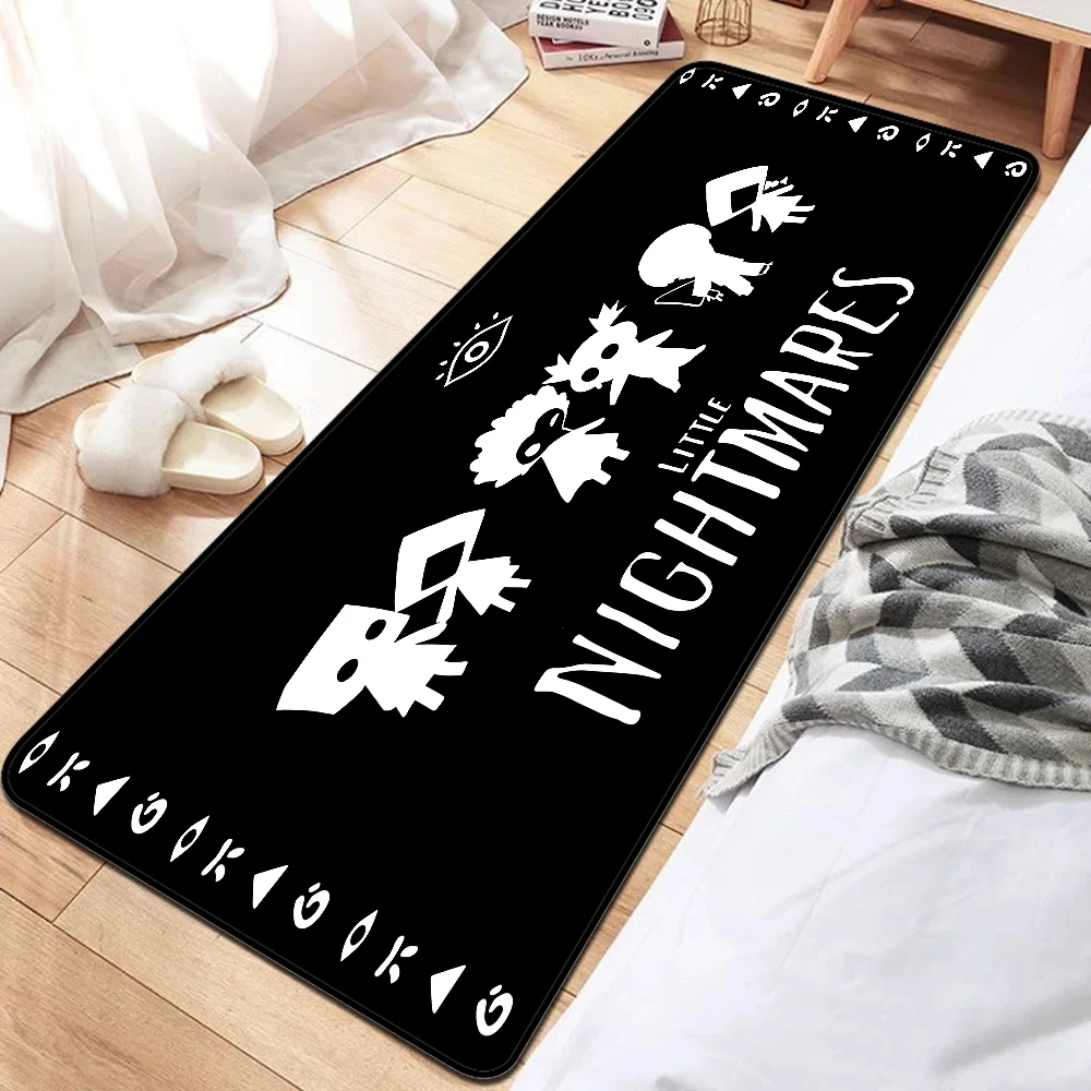 

Little Nightmare Floor Mat INS Style Soft Bedroom Floor House Laundry Room Mat Anti-skid Household Carpets