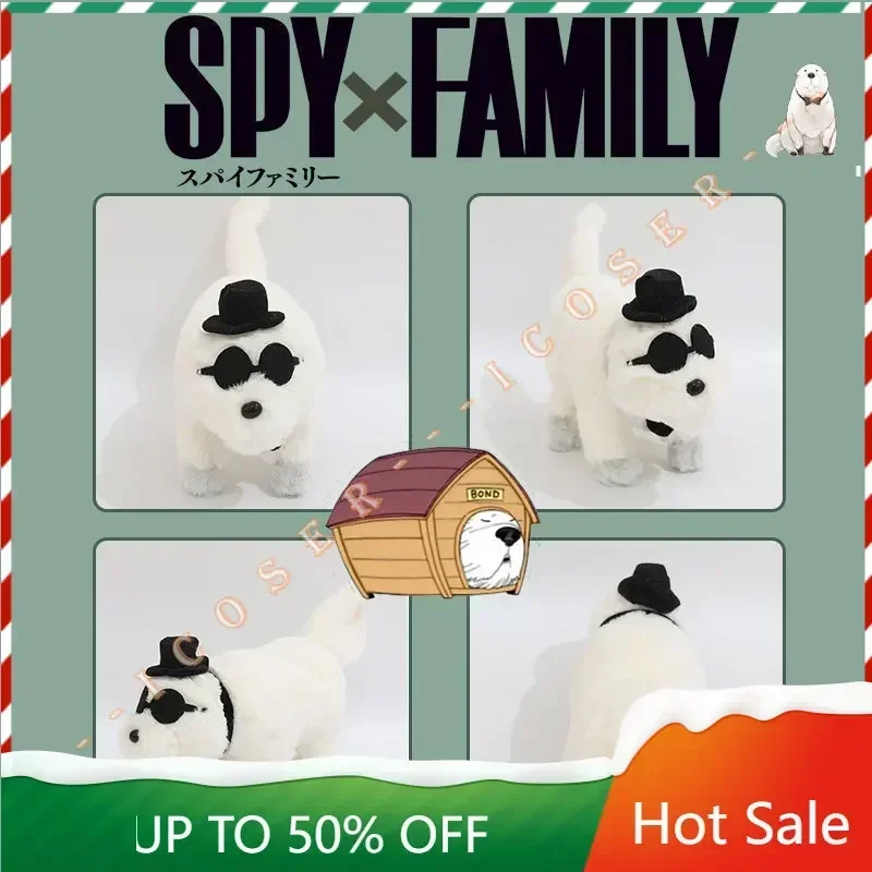 Anime Spy×Family Bond Forger Cosplay Anya Doll Yor Plushie Briar Pet Toy Animal Dog Plush Cute Stuffed Girls Kids Gifts Prophet