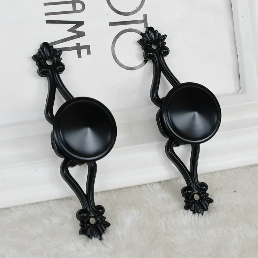 2Pcs/European curtain wall hook hanging ball hanging ball tassel home textile decoration