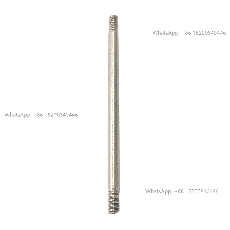 Stainless Steel Male Threaded Hydraulic Piston Rod Customized  New Condition 1 Year Warranty  Hydraulic Fittings