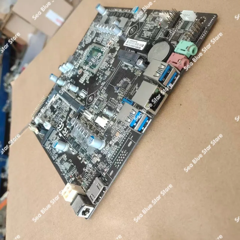 JJ-A8800FX All-in-one Small Motherboard, FX-8800P Processor, Used Disassembled Motherboard