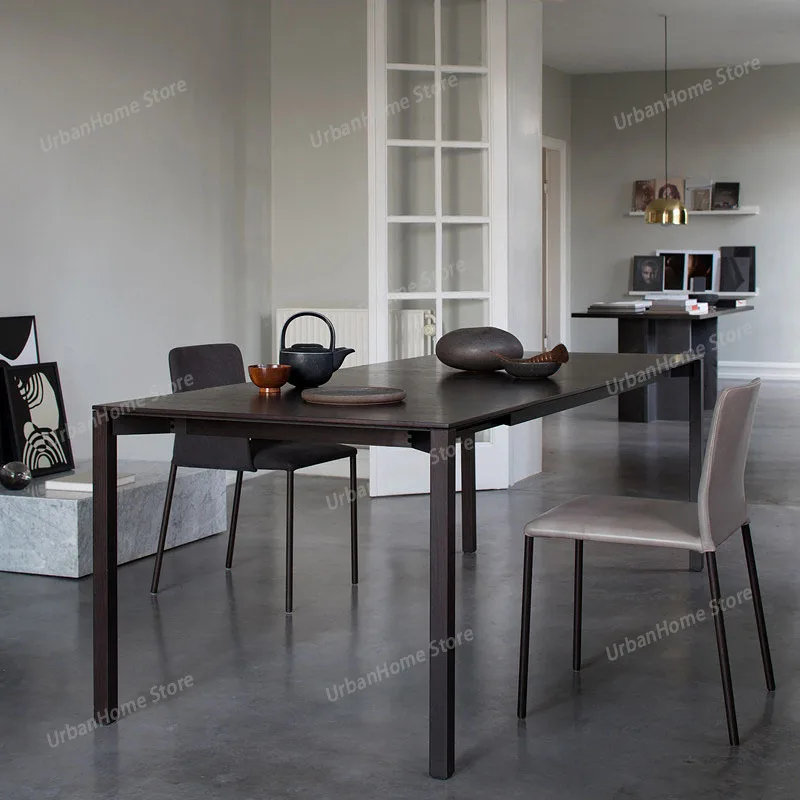 

Office Writing Dining Table Corner Conference Space Saving Dining Table Chairs Extending Mesas De Comedor Living Room Furniture