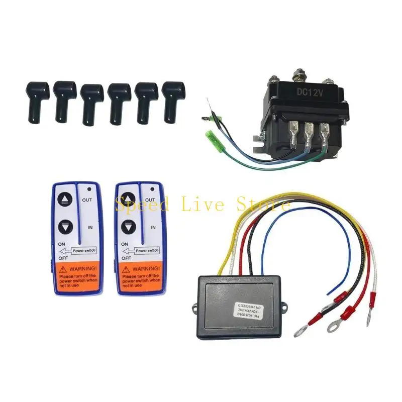 

547C 250A 12V Relays Cable with Dustproof Features for Automotive Industrial Use Marine Applications Reliable Power Transfer