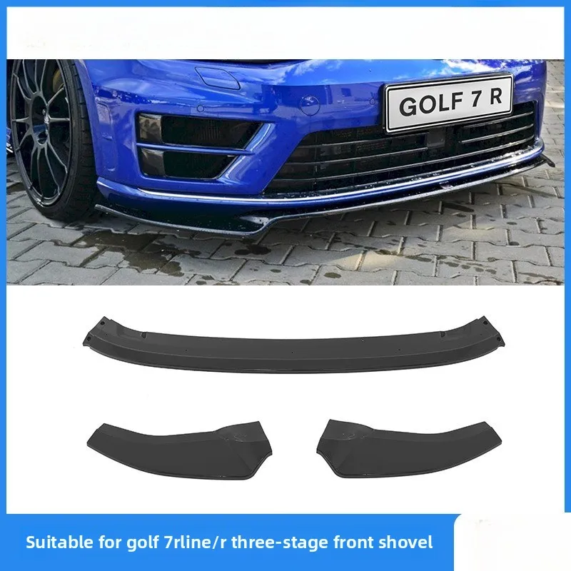 

Подходит для Volkswagen Golf 7RLine R, трехсекционная передняя лопата Max, передняя губа, спойлер, диффузор, комплект кузова