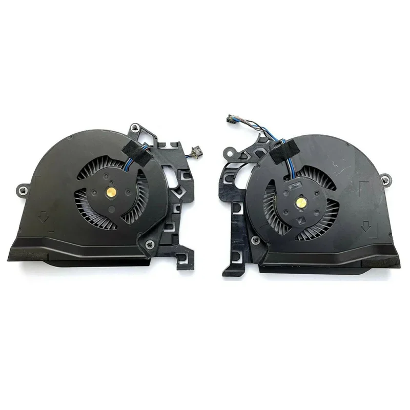 NEW CPU GPU Cooling Fan For HP ZBook 15 G5 G6 L30894-001 L30895-001 L28713-001 NS 85C01-17J03 radiator