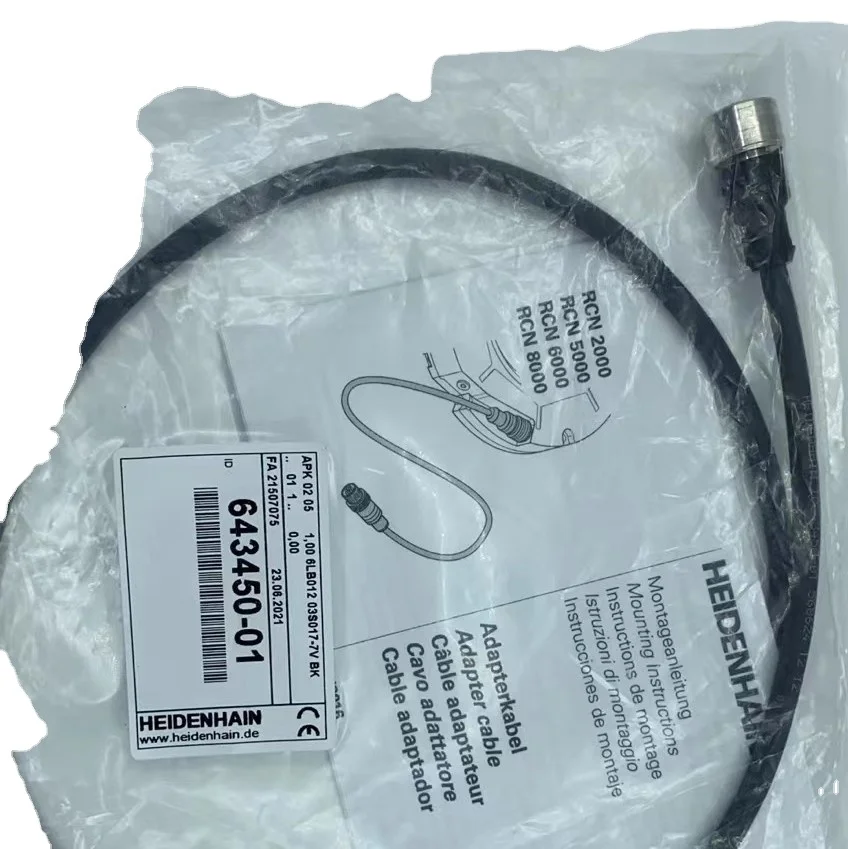 Apk 02 05 0.50 Id517776-n5 Sensor Encoder New Stock with 0.5m Cable Rotary
