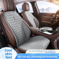 Car Gel Seat Cushion Cooling Seat Cushions For Car Gel Seat Chilling Protector For Men Women Auto Seat Cooling Pad