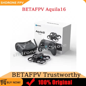 BETAFPV Aquila16 FPV Kit/Only Brushless Quadcopter with Aquila16 V1.0 Flight Controller and ELRS 2.4G 3.0 Version Receiver