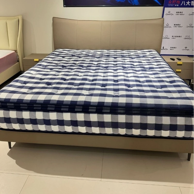 Electric mattress 3D intelligent lift 1.8M helps modern bedroom massage