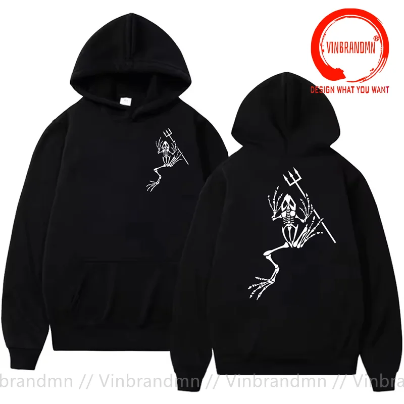 Naval Marines Corps Seals Frog Skeleton Frogman Operator Gift Hoodies Sweatshirts Clothes Hoody Casual Hoodie Sweatshirt Hooded