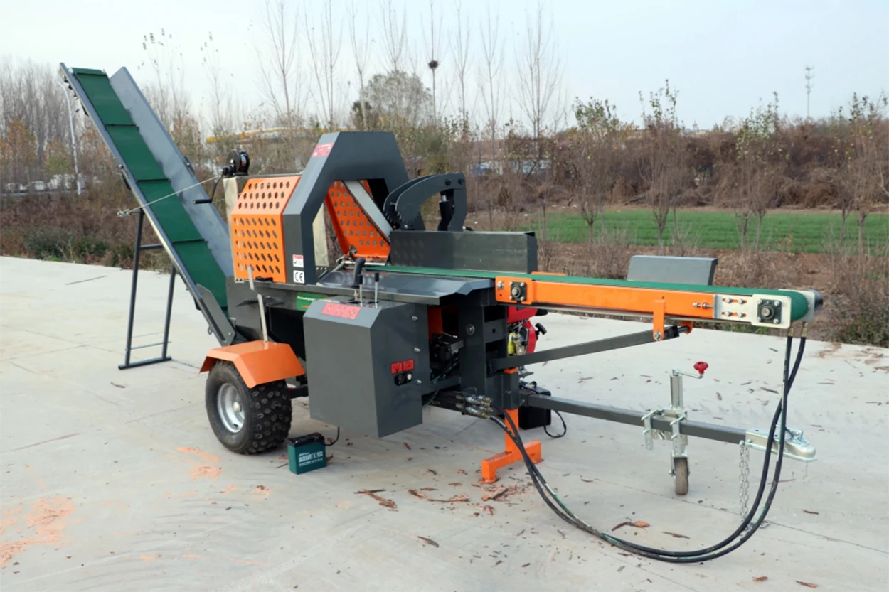 Popular Hot sell Forestry Machinery Wood Log Cutter and Splitter