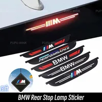 BMW Rear Stop Lamp Sticker E60 E90 E81 E87 F01 F07 F10 F22 F23 F30 F32 F34 G20 G30 G11 G32 Brake LED Lights High Brake Light