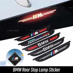 BMW Rear Stop Lamp Sticker E60 E90 E81 E87 F01 F07 F10 F22 F23 F30 F32 F34 G20 G30 G11 G32 Brake LED Lights High Brake Light