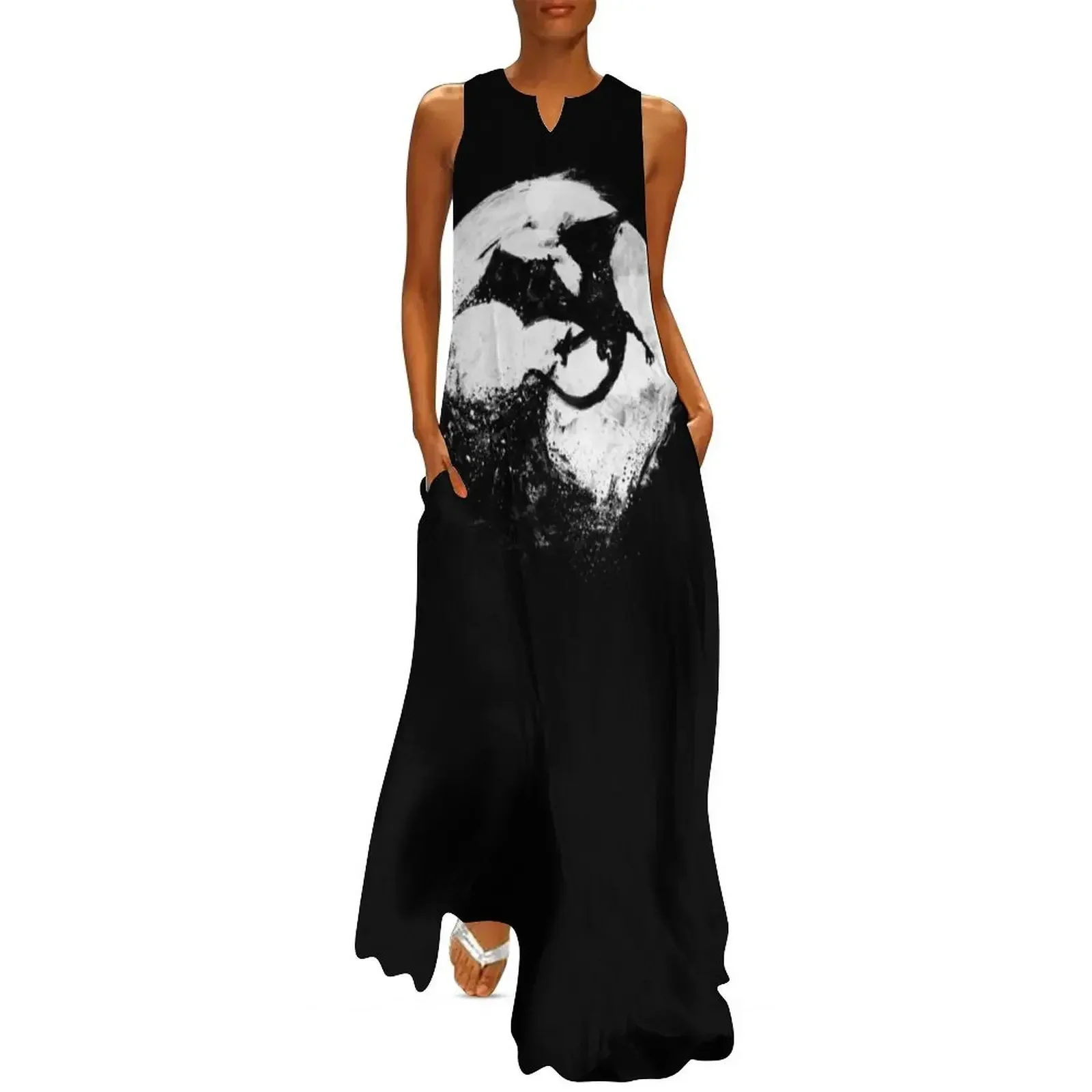 

Midnight Desolation Long Dress dresses for special events elegant women's sets summer dress Dress