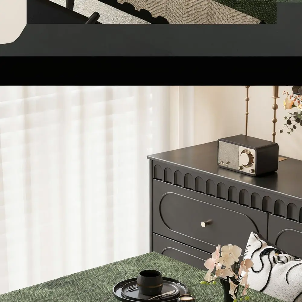 Decorative Retro PVC Tablecloth Waterproof Oilproof Wipeable Table Cover Heat Resistant Minimalist Kitchen Dining Room