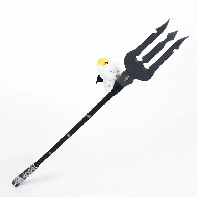Estinien Wyrmblood DRAGOON Final Fantasy XIV Mogu Fork  Cosplay Props Weapons Halloween Christmas Party Props