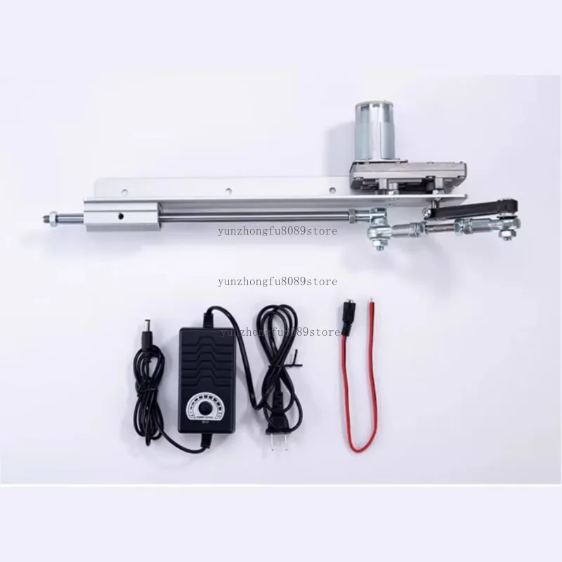 Mini Reciprocating Linear Actuator, DC 12/24V Push-Pull Rod, Stepless Speed Stroke Motor, Automatic Cycle Motion Device