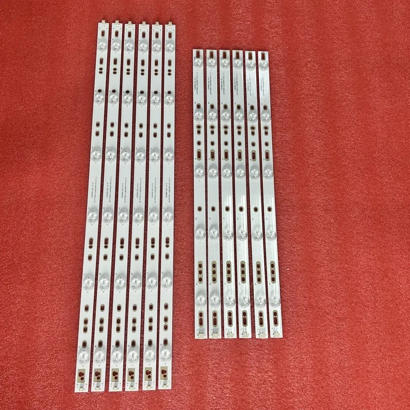 LED Backlight strip 11LED For 50PFT4509 50PFL6340/T3 50PFL6540 50PFL5V40 50PFH4009/88 50PFH6510 TPT500DK-QS1 50PFK4509 50PFA4509