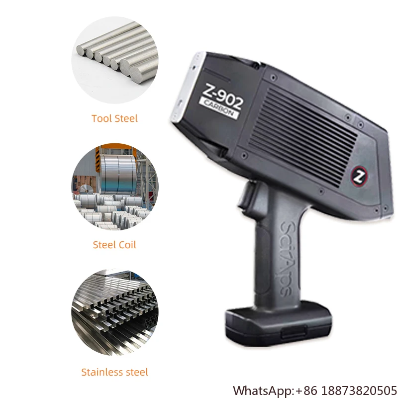 Factory direct SciAps-Z902C Handheld carbon content tester/Libs  Induced Breakdown Spectroscopy