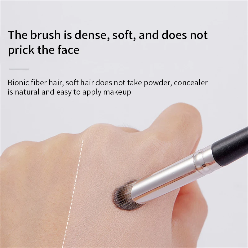 1 Pcs Concealer Makeup Brushes Precision Soft Fluffy Smudge Brush Cover Acne Dark Circles Multi-Function Detail Makeup Tools