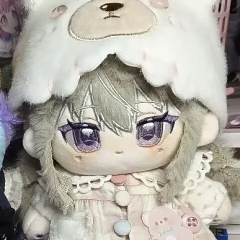 Хлопковая кукла "Мирный проект" пицск "Нена Кусанаги" 20 см, милая обнаженная кукла, 2D товары, обнаженная кукла без одежды