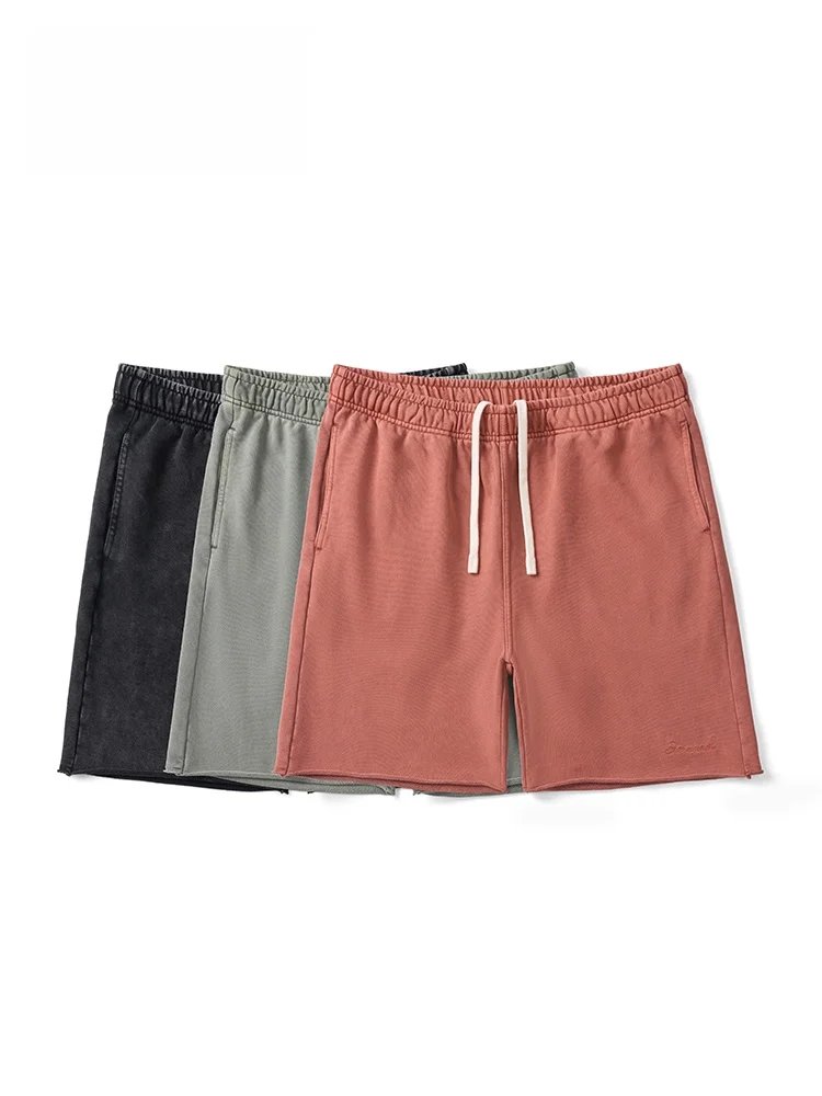 

Мужские спортивные брюки свободного кроя Simwood с необработанным краем, со средней/низкой талией, 100% хлопок, летняя коллекция, молодежная мода