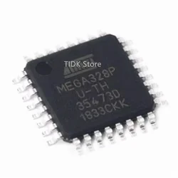 100% NEW ATMEGA328P-AU ATMEGA328P ATMEGA328 TQFP-32 8-bit microcontroller single chip