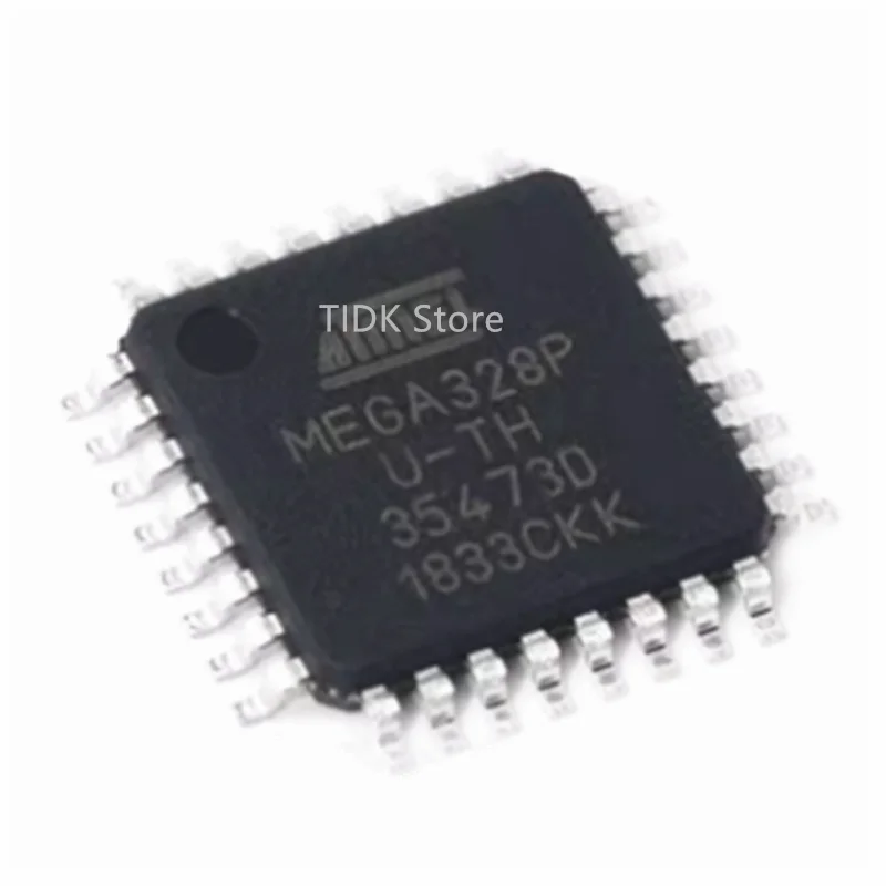 100% nowy ATMEGA328P-AU ATMEGA328P ATMEGA328 TQFP-32 8-bitowy mikrokontroler pojedynczy układ scalony
