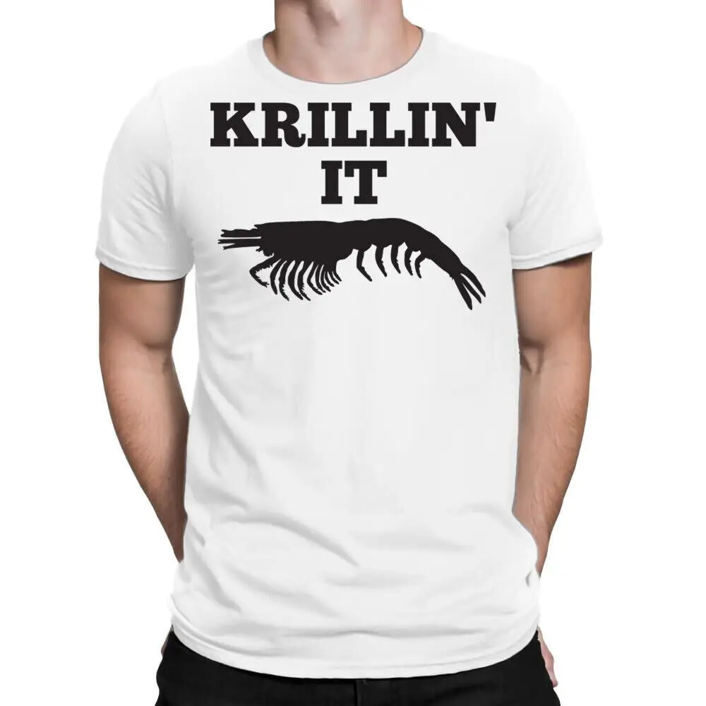 BEST TO BUY White Design Krillin It S-5XL Funny T-Shirt