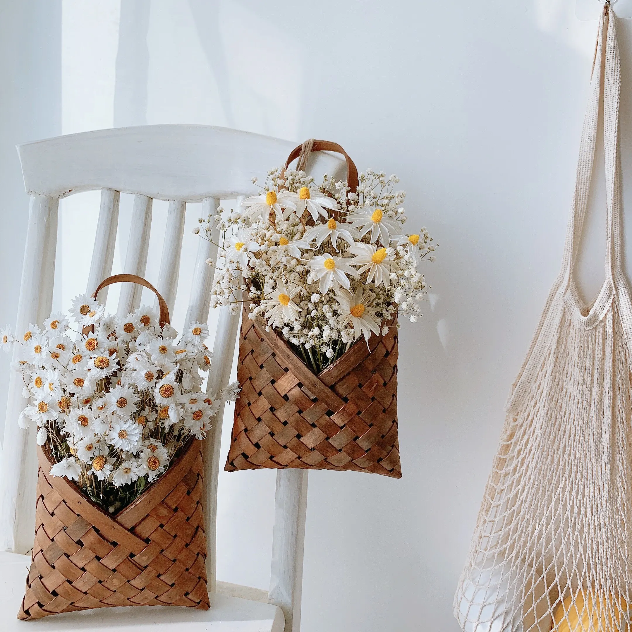 Real dried flower bouquet, sma - Home Decor Tulip review and price